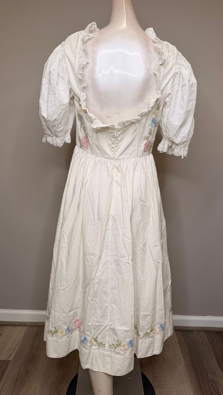 For Love & Lemons Erin Midi Dress Size Small $349 - Picture 7 of 9